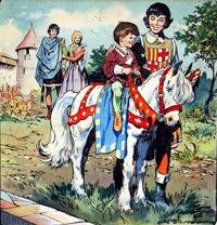 Rumpelstiltskin: An Heir (Original) (Signed)