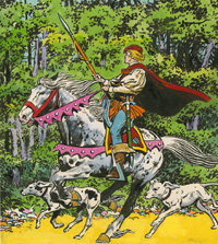 Sleeping Beauty: The Prince Goes Hunting (Original)