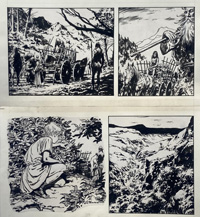 The Long Way Home - In the Shadows (Original) (Signed)