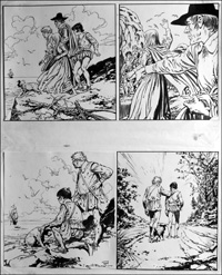 Tom the Piper's Son - Farewell (Original) (Signed)