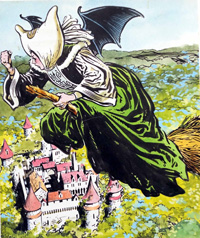 Sleeping Beauty - The Witch Escapes (Original)