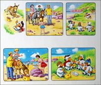 The Wombles - Seaside Shenanigans (Original)