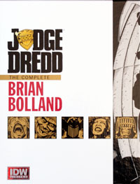 Judge Dredd: The Complete Brian Bolland Red Label Edition (Signed) (Limited Edition)