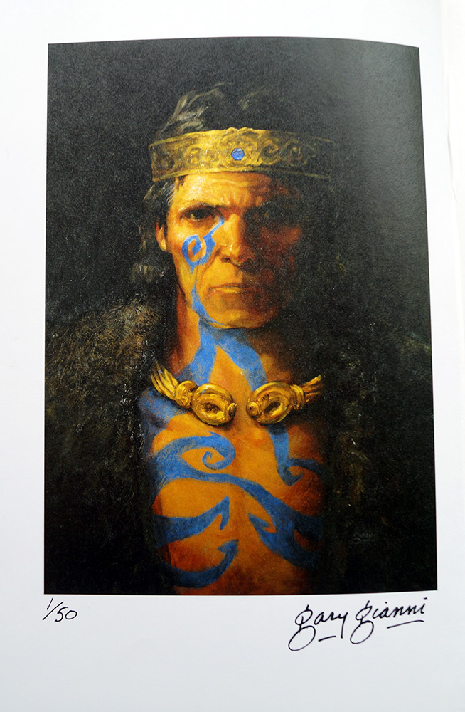 Bran Mak Morn The Last King (Leatherbound Edition) (Signed) (Limited Edition)