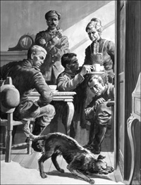 Prisoner in a Cupboard (Original)