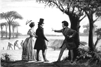 The Titans: Alexandre Dumas (Original) (Signed)