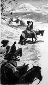 Prisoner of the Emir (Original) (Signed)