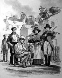 Cecil Sharp Discovering English Folk Music (Original) (Signed)