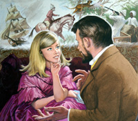 Mary and Charles Kingsley (Original) (Signed)