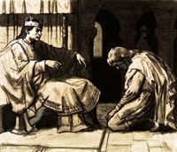 Waltheof Before King William (Original)