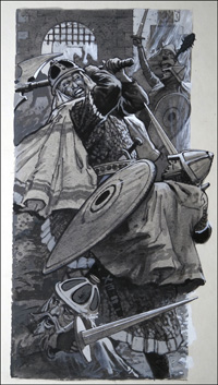 Waltheof - The Last English Earl (Original) (Signed)