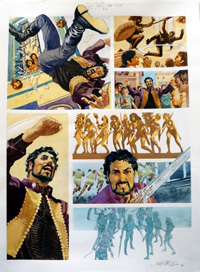 Nikolai Dante Deadlier Than the Male part 2 page 4 (Original) (Signed)