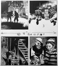 The Magic Coffee Mill 2 (Original) (Signed)