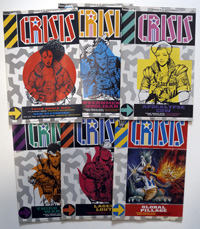 Crisis #1-#6 (2000AD)