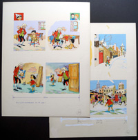 Pinocchio - Dressed Up For An Outing (Original)