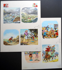 Pinocchio - A New Home (Original)