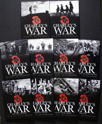 Charley's War Volumes #1 - #10