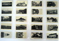Places of Interest  Full set of 40 cards (1939)