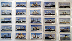 Full Set of 25 Cigarette Cards Atlantic Records (1936)