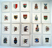 Arms of The British Empire  (Second Series)  Set of 25 cards (1932)