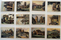 The Nation's Shrines: Full Set of 25 Cigarette Cards (1929)