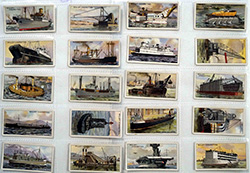 Full Set of 50 Cigarette Cards Strange Craft (1931)
