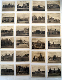 Public Schools and Colleges  Full set of 50 cards (1923)
