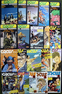 Circus Magazines (20 issues)