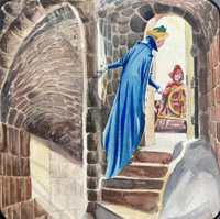 Sleeping Beauty: The Secret Room (Original)