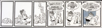 The Perishers daily strip L38 Crunch (Original)