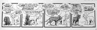 The Perishers daily strip L49 (Original)