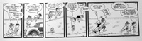 The Perishers daily strip L96 (Original)