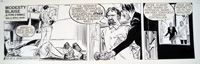 Modesty Blaise daily strip 6418 (Original)