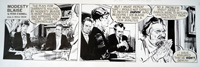 Modesty Blaise daily strip 6428 (Original)