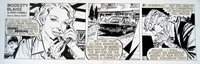 Modesty Blaise daily strip 6430 (Original)