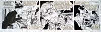 Modesty Blaise daily strip 6431 (Original)