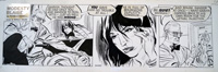 Modesty Blaise daily strip 6439 (Original)