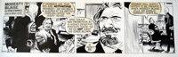 Modesty Blaise daily strip 6445 (Original)