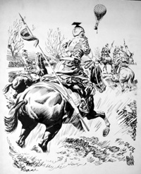 The Siege of Paris (Original) (Signed)