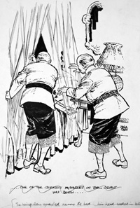 Story illustration 9 (Original) (Signed)