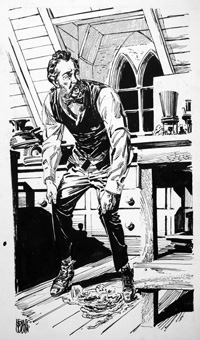 Sherlock Holmes (Original) (Signed)