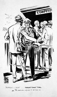 Charles Dumas, High Jumper (Original) (Signed)