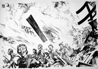 Story illustration 6 (Original) (Signed)