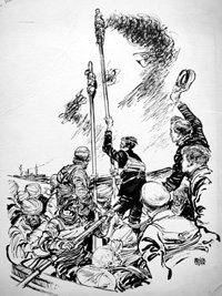 Story illustration 2 (Original) (Signed)