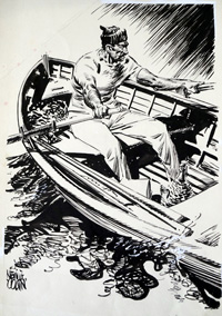 Story illustration (Original) (Signed)