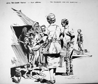 Heroes of the Red Cross Ella Jordan (Original) (Signed)