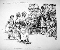 Heroes of the Red Cross Morfydd Young (Original) (Signed)