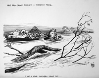 Heroes of the Red Cross Dorothy Pope (Original) (Signed)