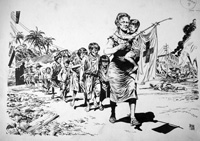 Heroes of the Red Cross Gladys Aylward (Original) (Signed)