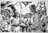 Story illustration 10 (Original) (Signed)